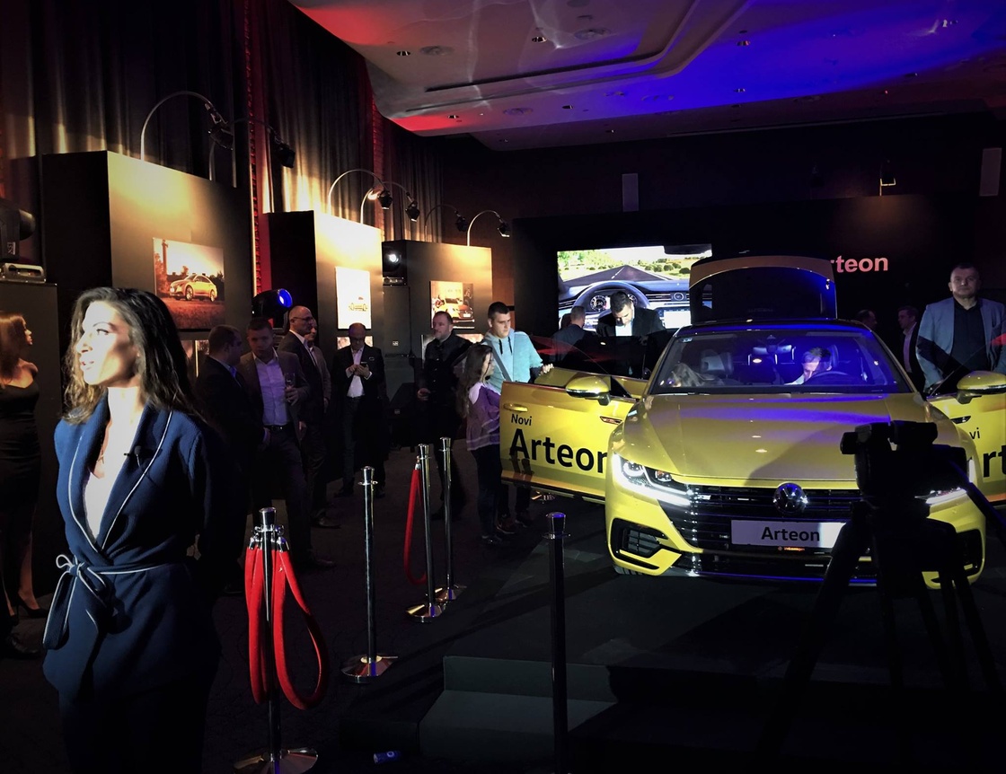 Novi Arteon je stigao. Premijera Volkswagen Arteon-a.