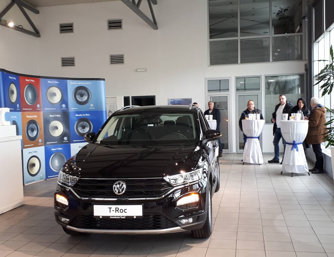 Stigao je novi T-Roc!