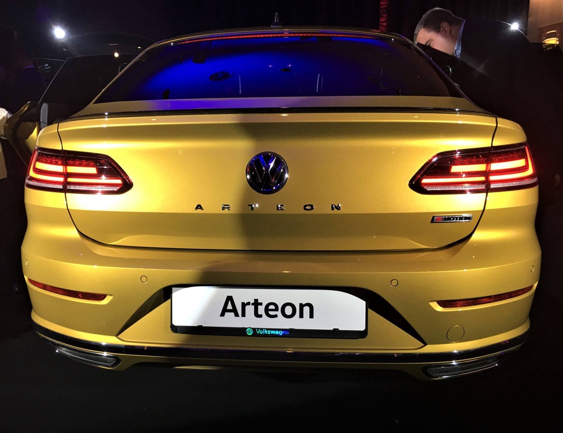 Novi Arteon je stigao. Premijera Volkswagen Arteon-a.