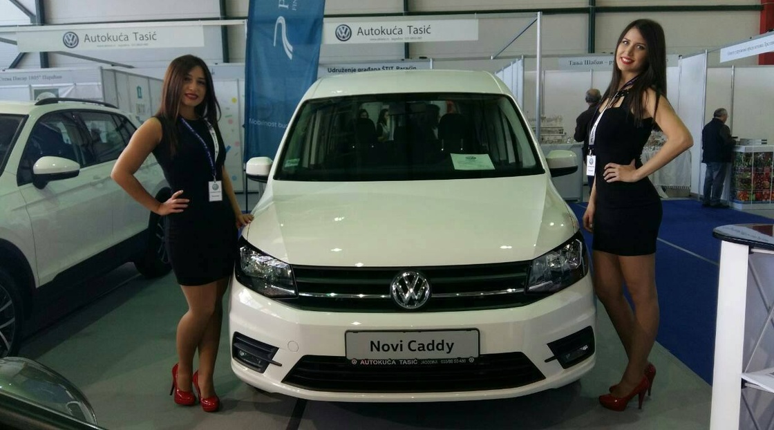 Autokuća Tasić na 19. Međunarodnom sajmu privrede u Paraćinu