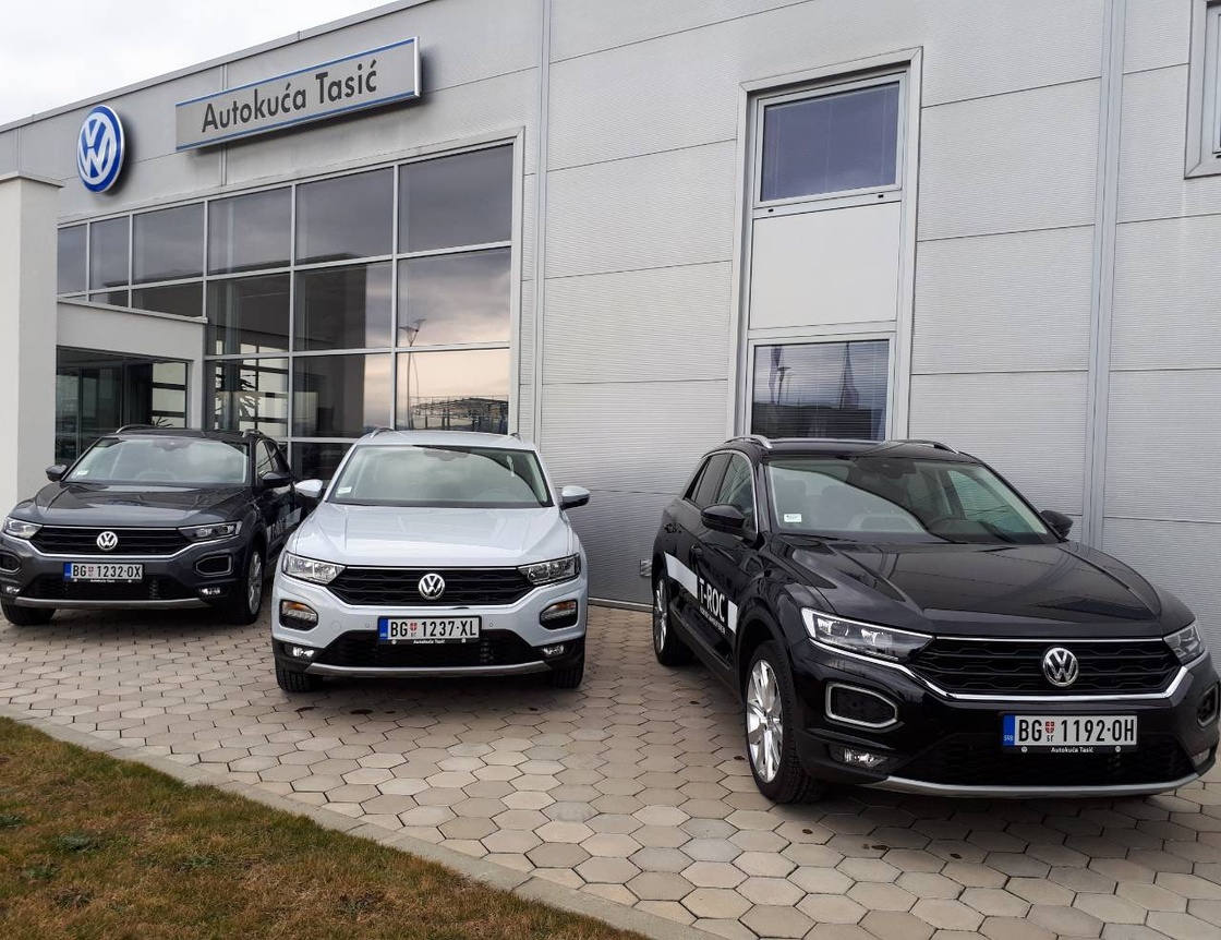 Stigao je novi T-Roc!