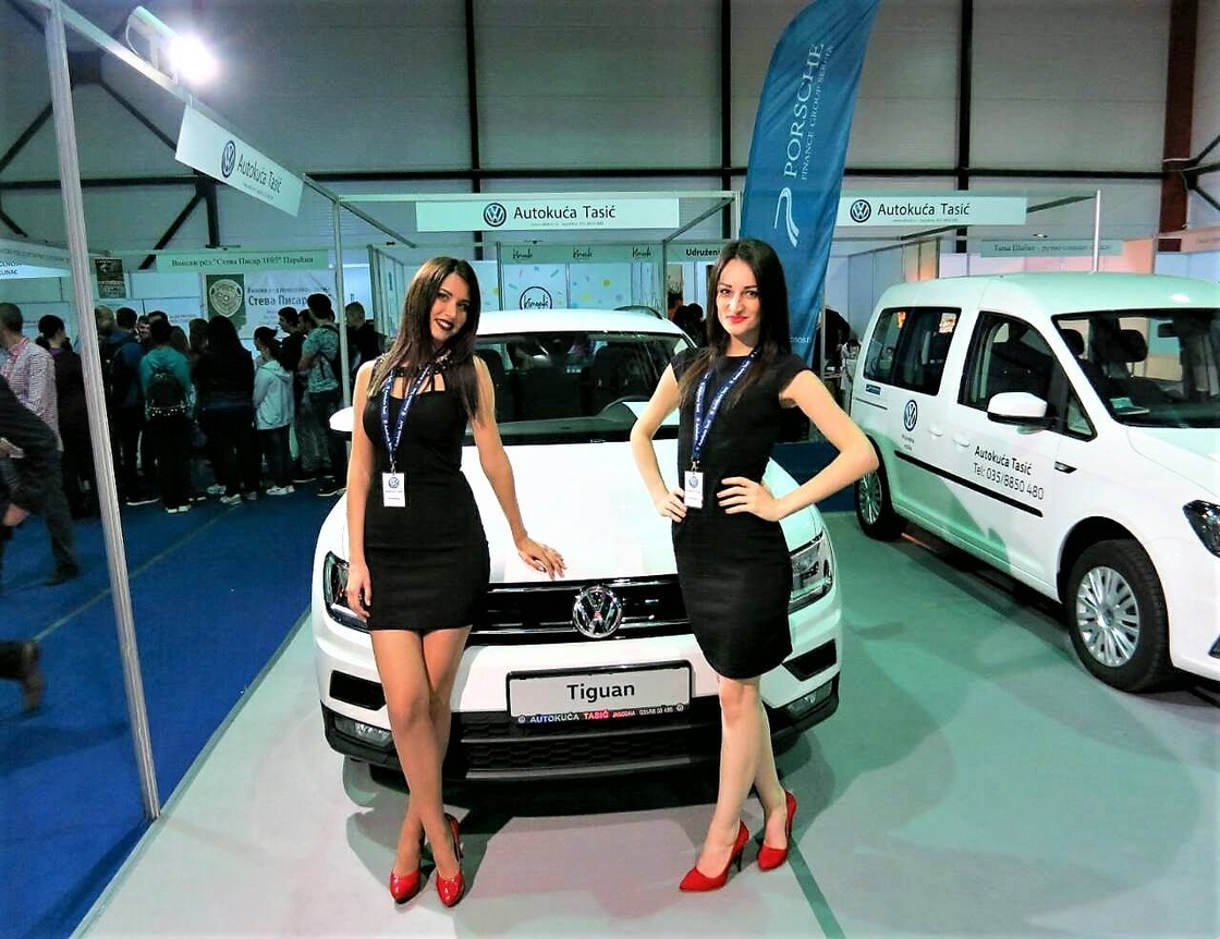 Autokuća Tasić na 19. Međunarodnom sajmu privrede u Paraćinu