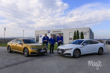 Volkswagen Arteon u Jagodini