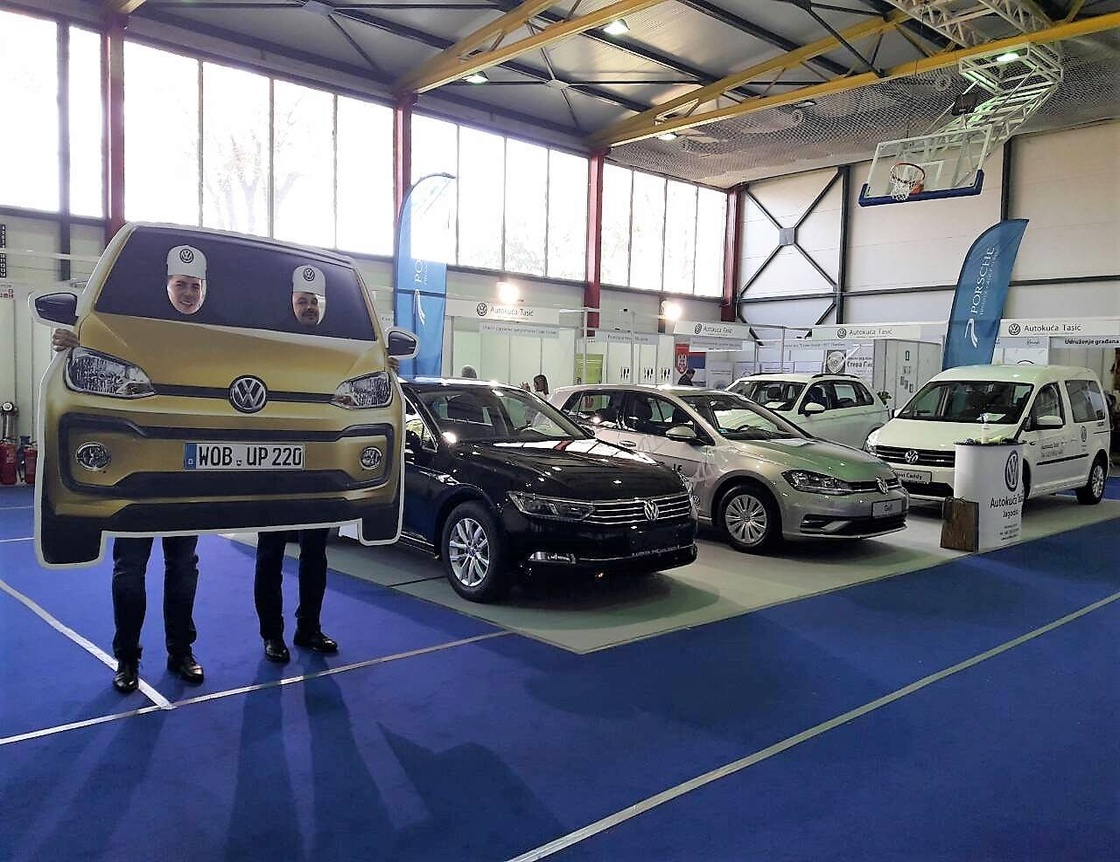 Autokuća Tasić na 19. Međunarodnom sajmu privrede u Paraćinu