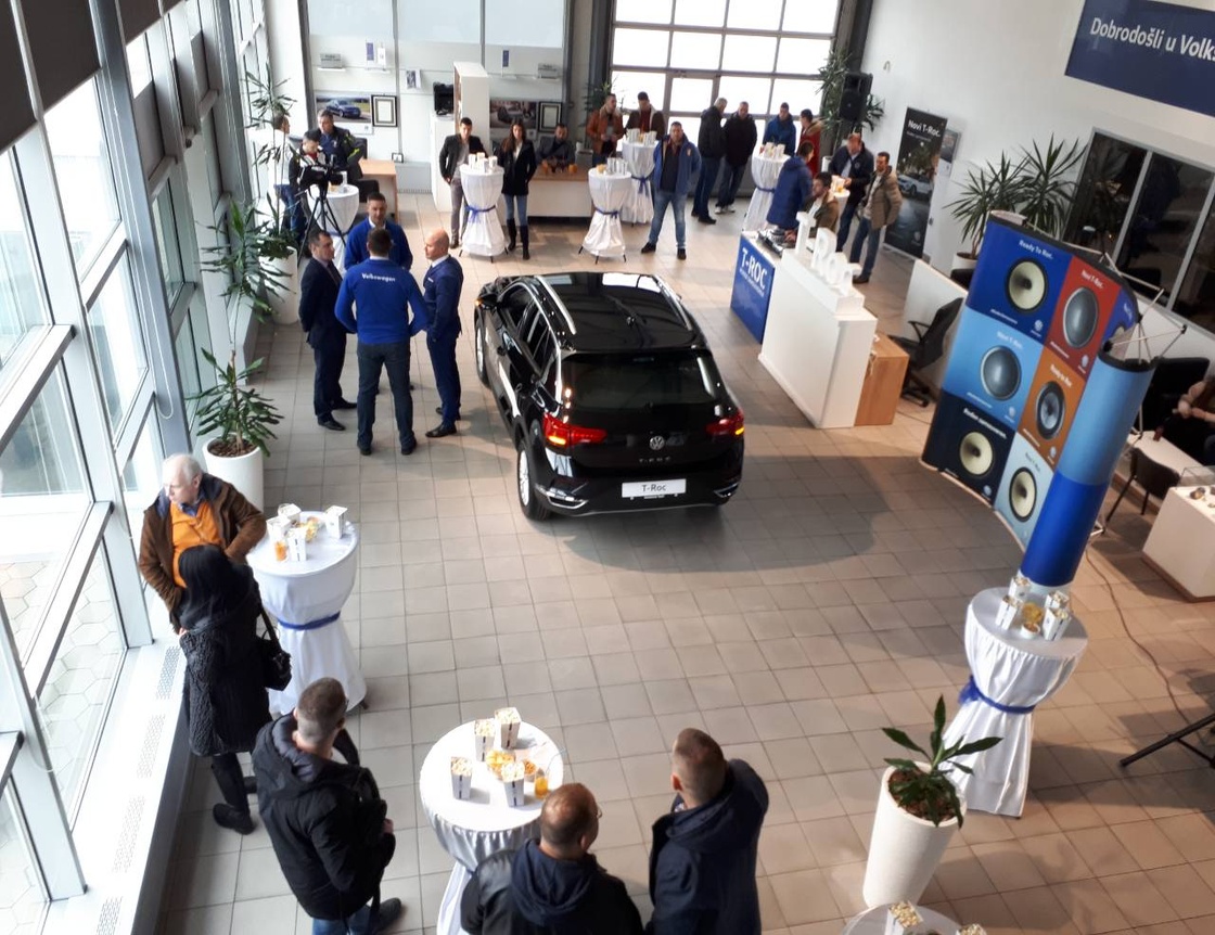 Stigao je novi T-Roc!