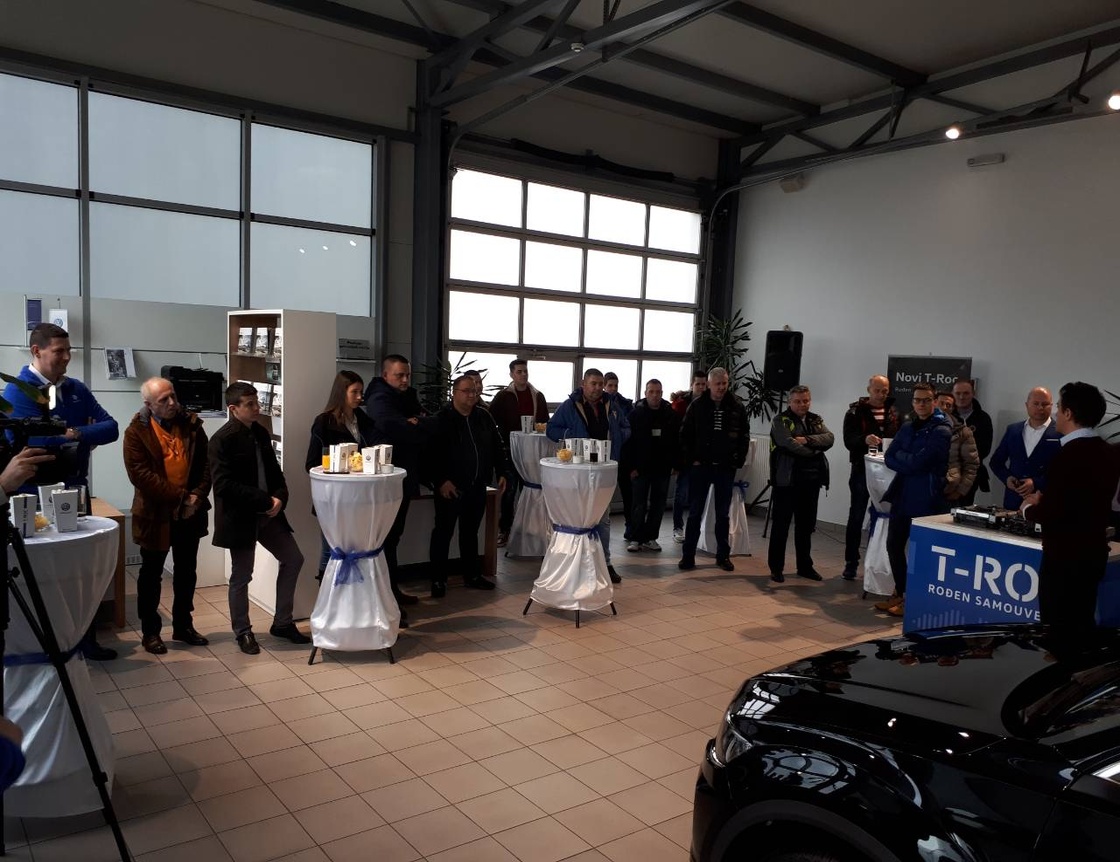 Stigao je novi T-Roc!