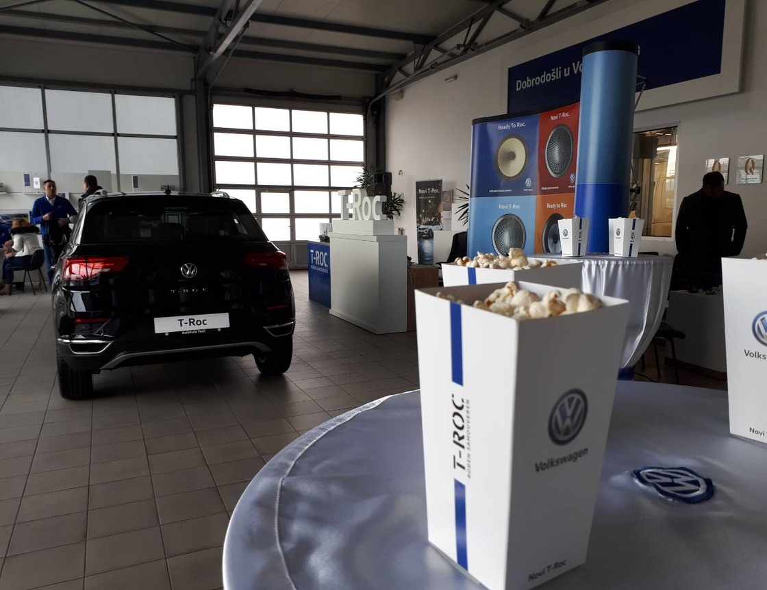 Stigao je novi T-Roc!