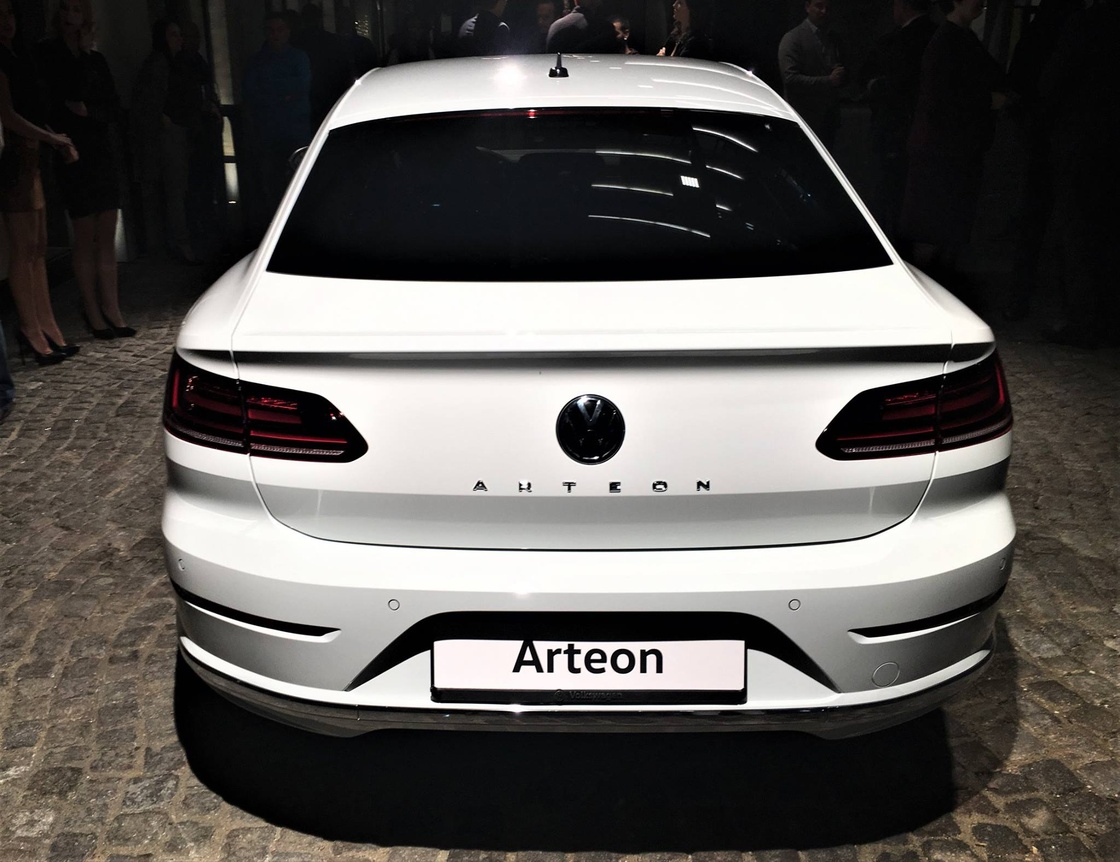 Novi Arteon je stigao. Premijera Volkswagen Arteon-a.