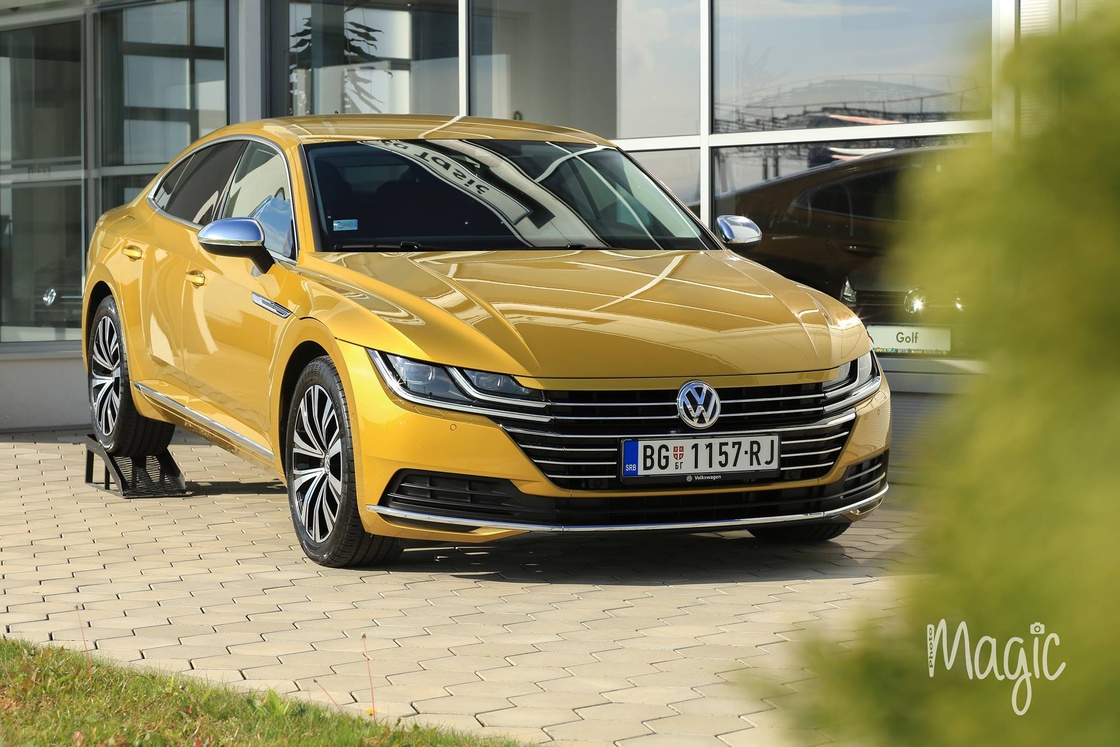 Volkswagen Arteon u Jagodini