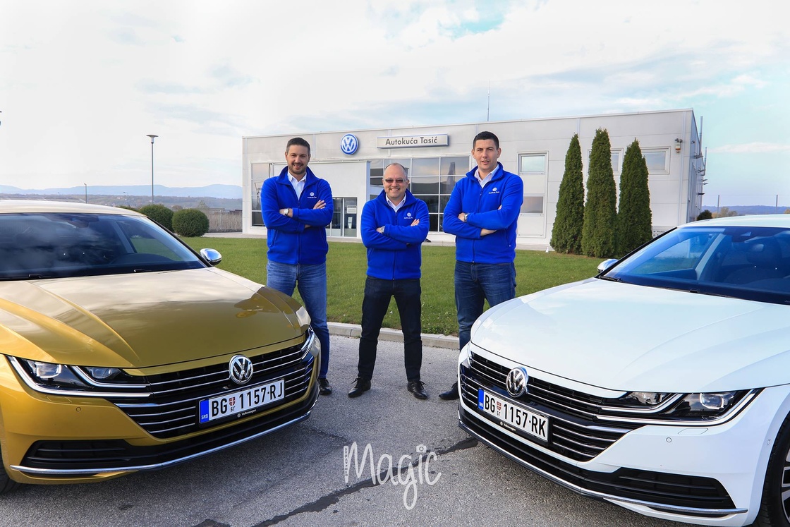 Volkswagen Arteon u Jagodini