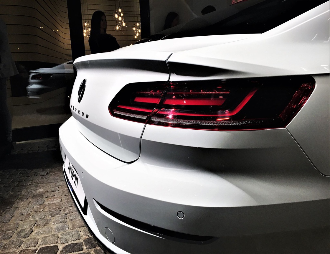 Novi Volkswagen Arteon je stigao. AK Tasić.