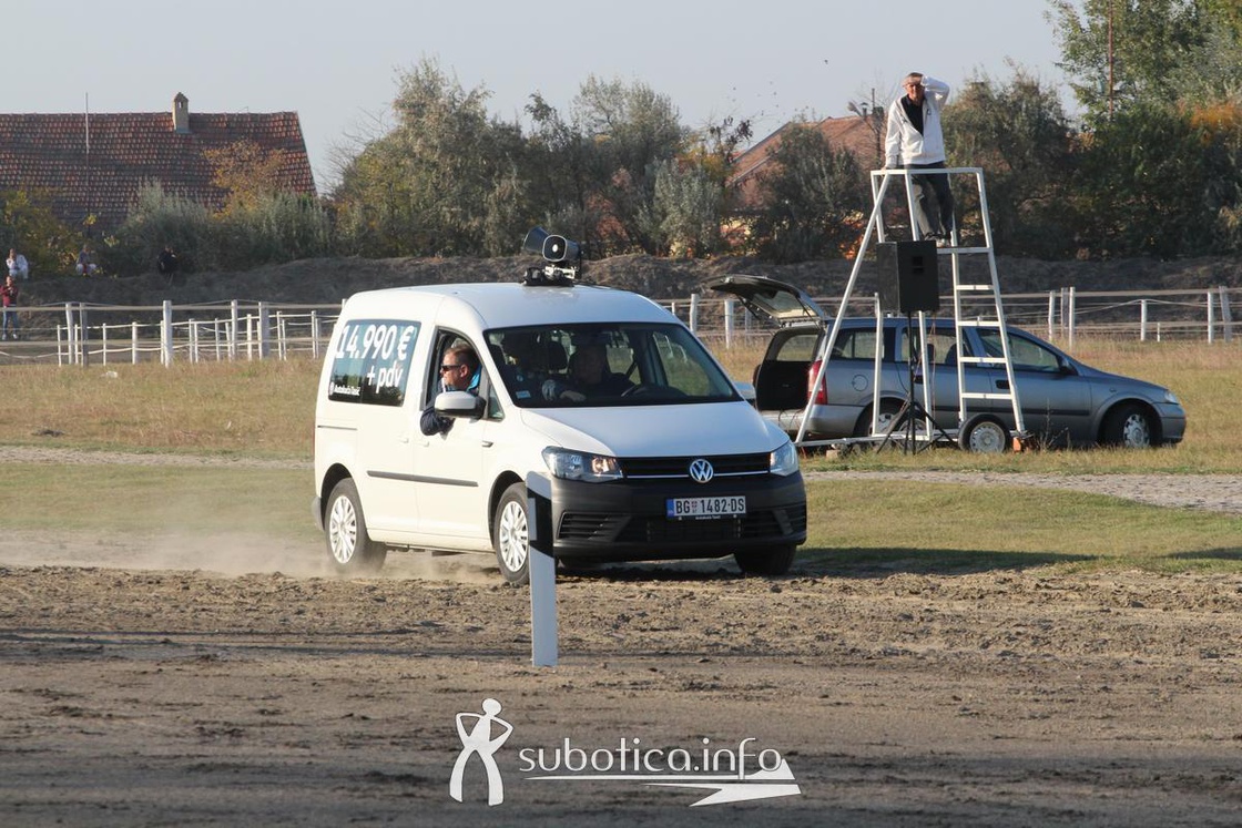 AK Tasić na Trci grada Subotica i Revanš Derby-u