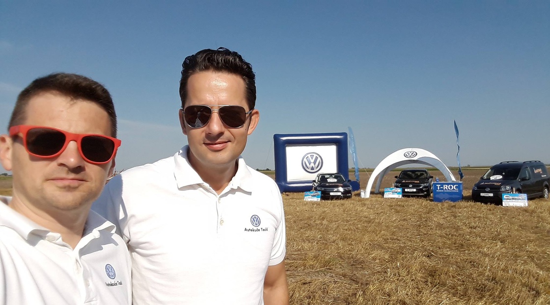 Takmičenje Risara, Đurđin, 14.7.2018 - Volkswagen-zvanično vozilo