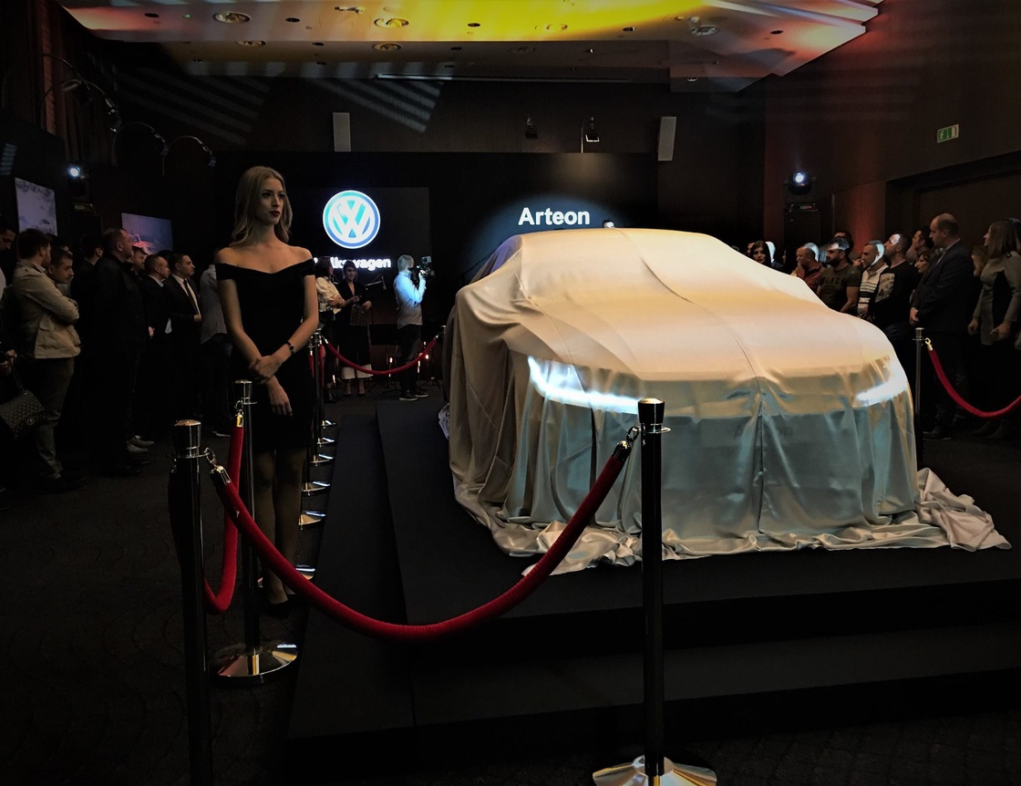 Novi Volkswagen Arteon je stigao. AK Tasić.