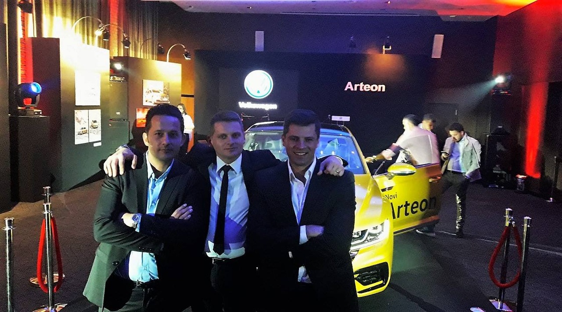 Novi Volkswagen Arteon je stigao. AK Tasić.