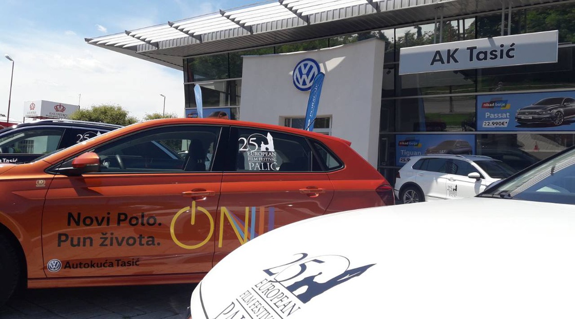 AK Tasić na 25. Festivalu evropskog filma Palić