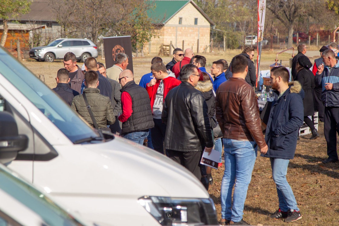 AK Tasić na XI festivalu mlade rakije u Ljutovu