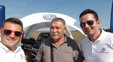Takmičenje Risara, Đurđin, 14.7.2018 - Volkswagen-zvanično vozilo