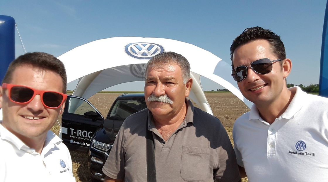 Takmičenje Risara, Đurđin, 14.7.2018 - Volkswagen-zvanično vozilo