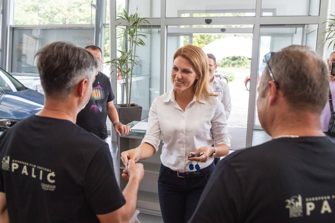 AK Tasić na 25. Festivalu evropskog filma Palić