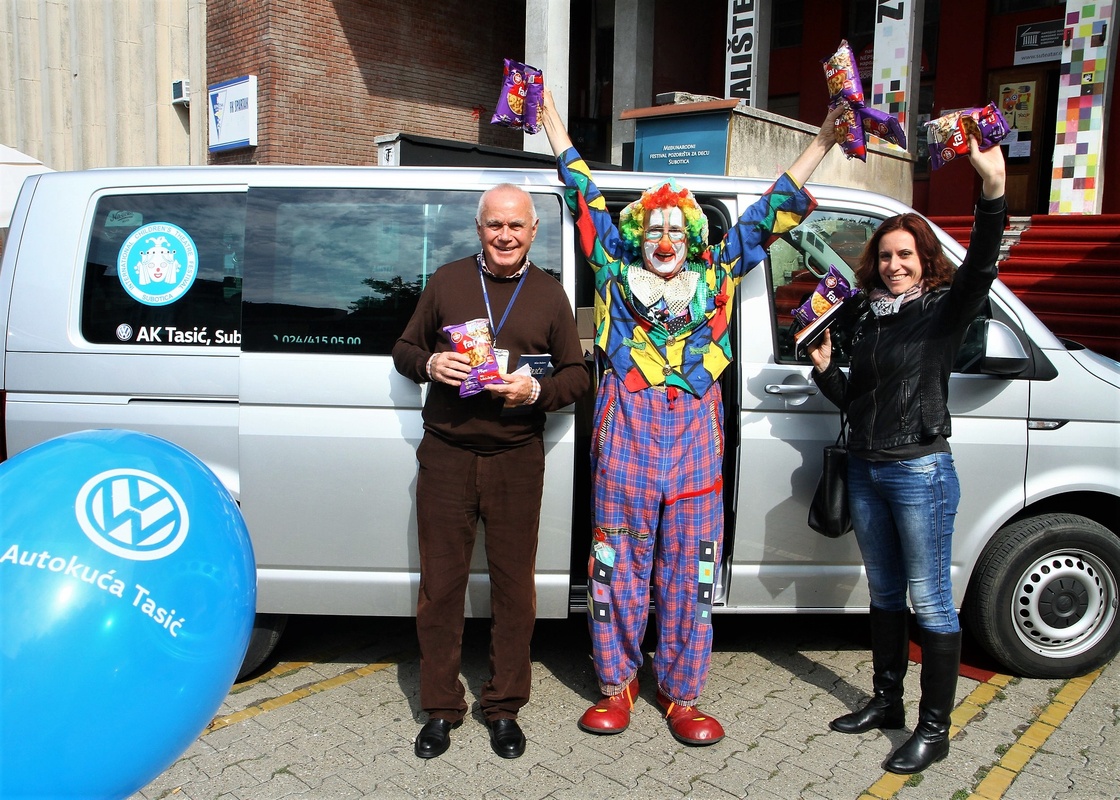 AK Tasić na 24. Međunarodnom festivalu pozorišta za decu u Subotici