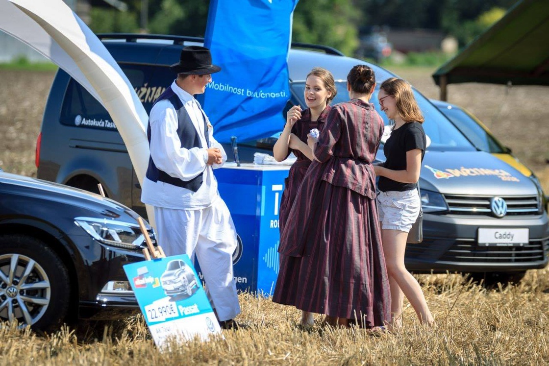 Takmičenje Risara, Đurđin, 14.7.2018 - Volkswagen-zvanično vozilo