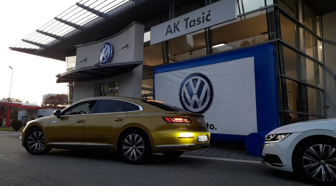 Volkwagen Arteon Open day