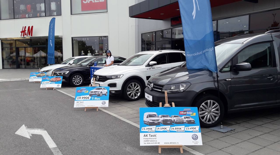 AK Tasić u RP Shoppi