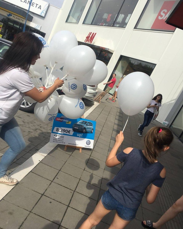 AK Tasić u RP Shoppi