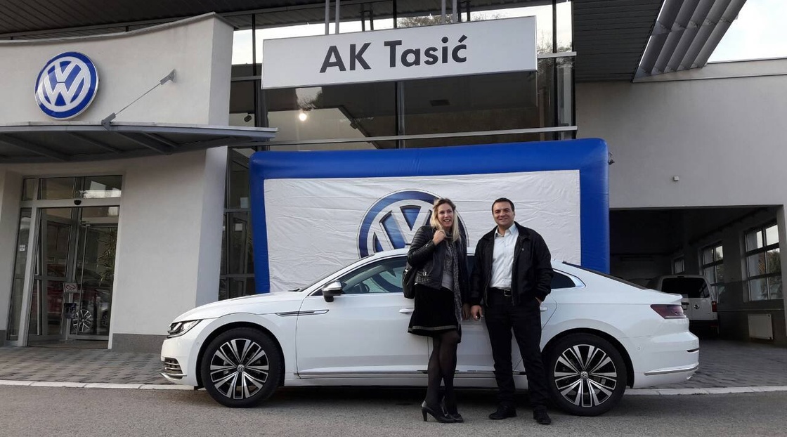 Volkwagen Arteon Open day