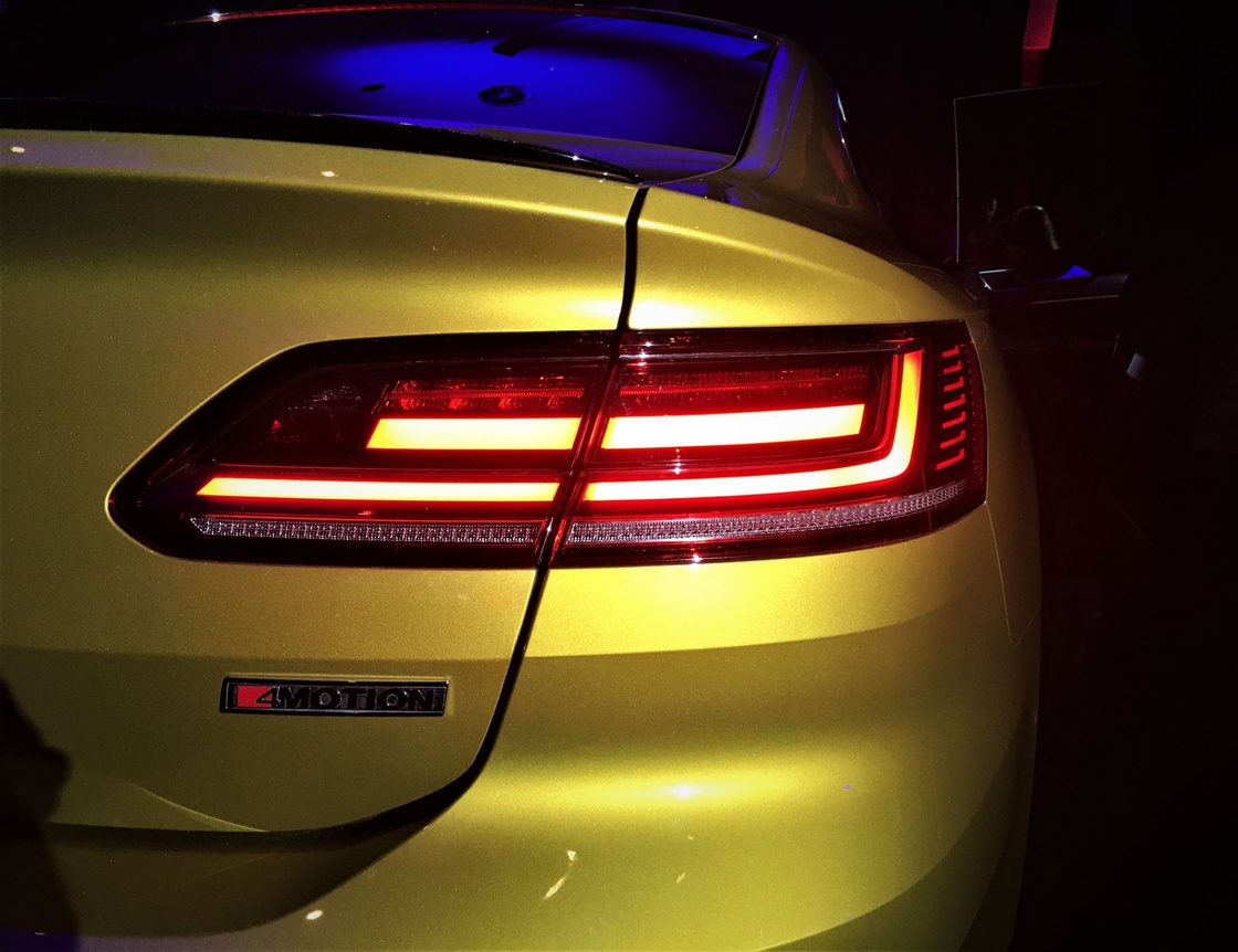 Novi Volkswagen Arteon je stigao. AK Tasić.