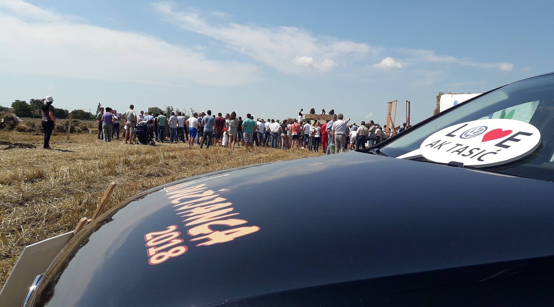 Takmičenje Risara, Đurđin, 14.7.2018 - Volkswagen-zvanično vozilo