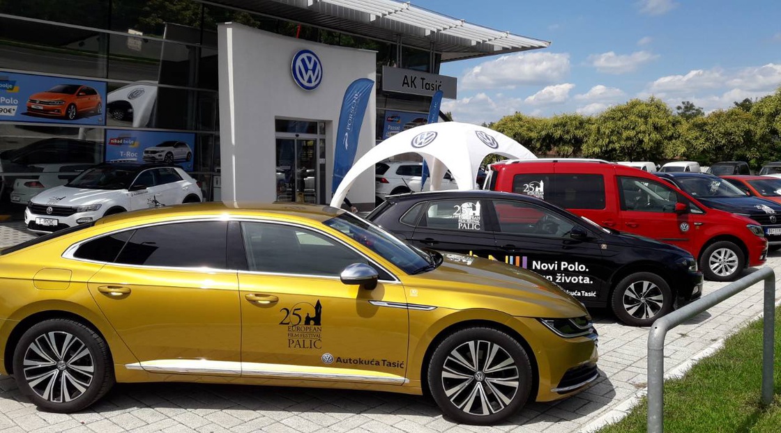 AK Tasić na 25. Festivalu evropskog filma Palić