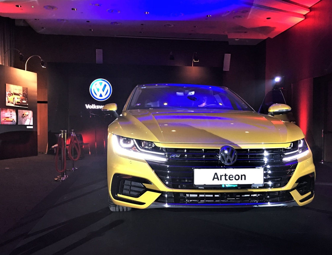 Novi Volkswagen Arteon je stigao. AK Tasić.