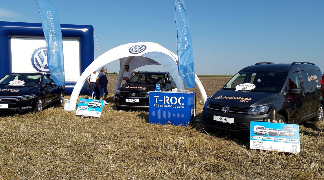 Takmičenje Risara, Đurđin, 14.7.2018 - Volkswagen-zvanično vozilo