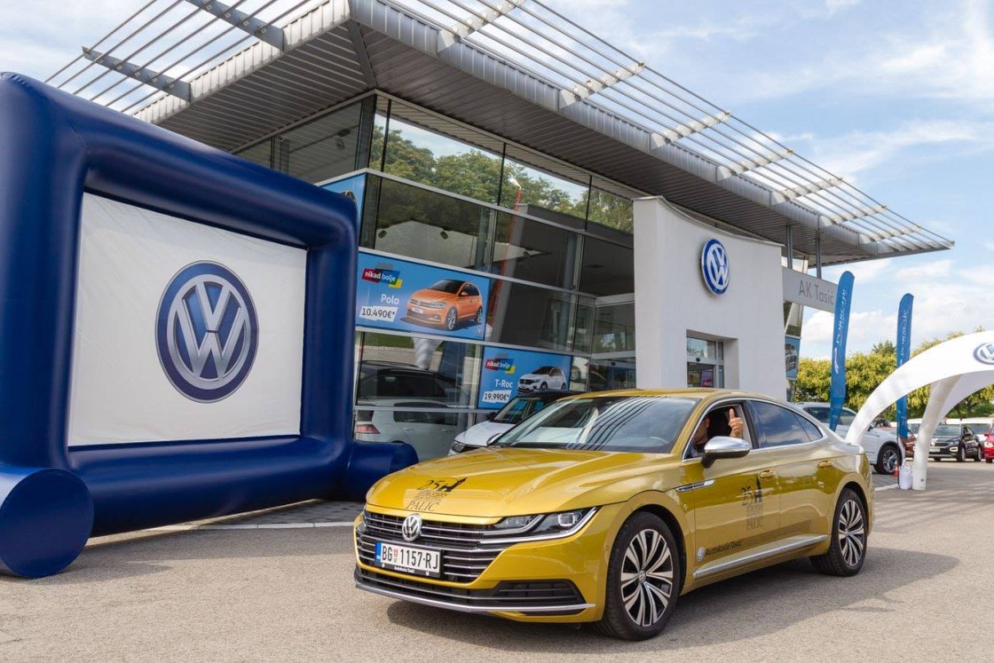 AK Tasić na 25. Festivalu evropskog filma Palić