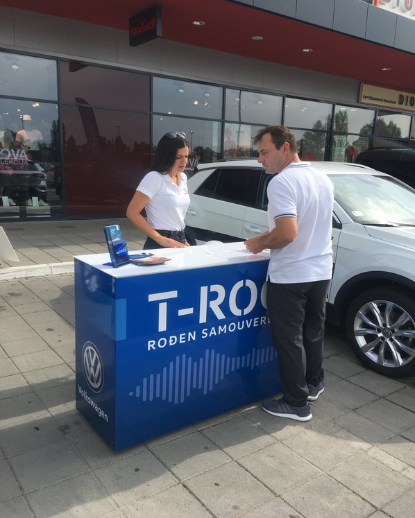 AK Tasić u RP Shoppi