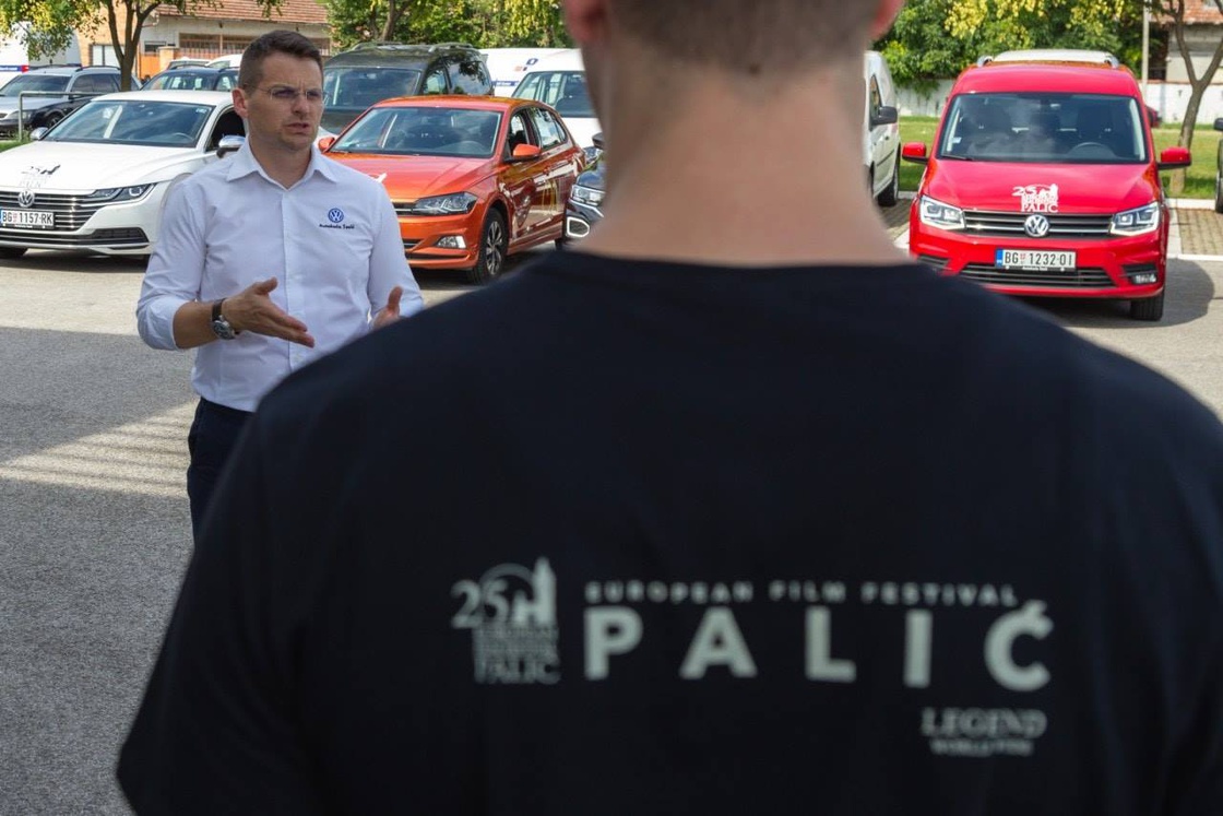 AK Tasić na 25. Festivalu evropskog filma Palić