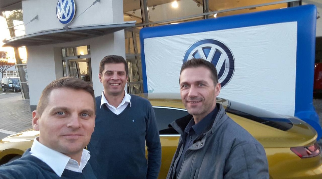 Volkwagen Arteon Open day