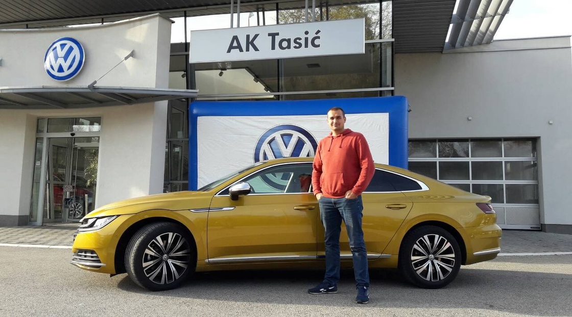 Volkwagen Arteon Open day