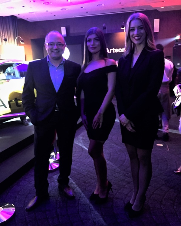 Novi Volkswagen Arteon je stigao. AK Tasić.