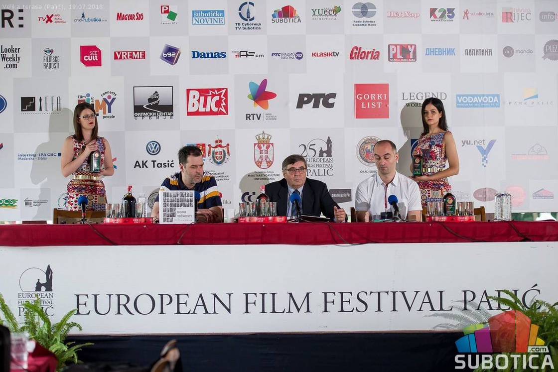 AK Tasić na 25. Festivalu evropskog filma Palić