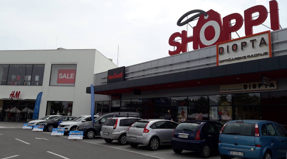 AK Tasić u RP Shoppi