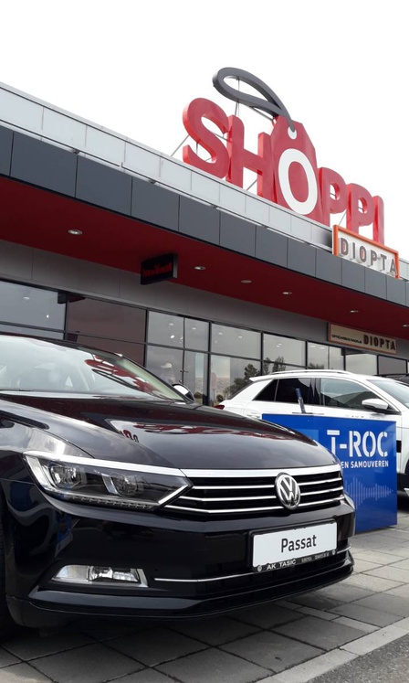 AK Tasić u RP Shoppi