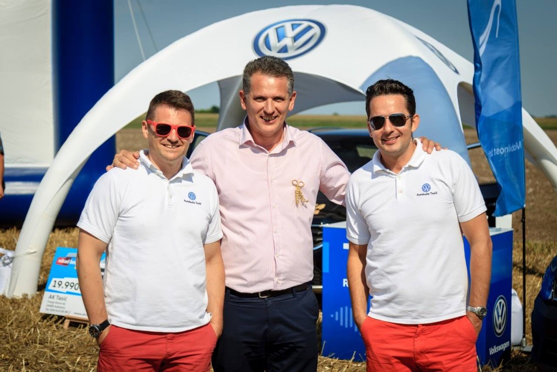 Takmičenje Risara, Đurđin, 14.7.2018 - Volkswagen-zvanično vozilo