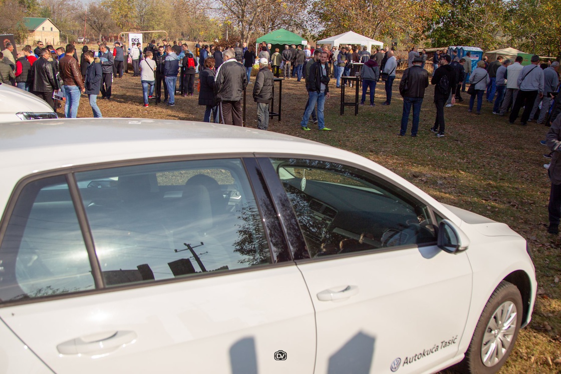 AK Tasić na XI festivalu mlade rakije u Ljutovu