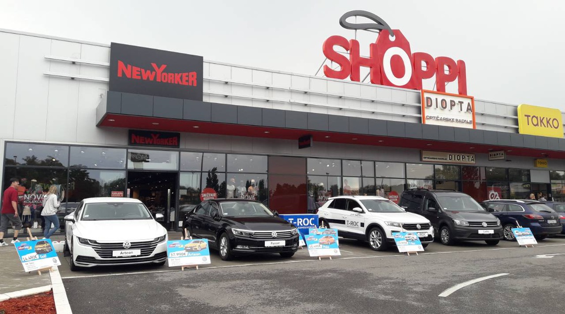 AK Tasić u RP Shoppi