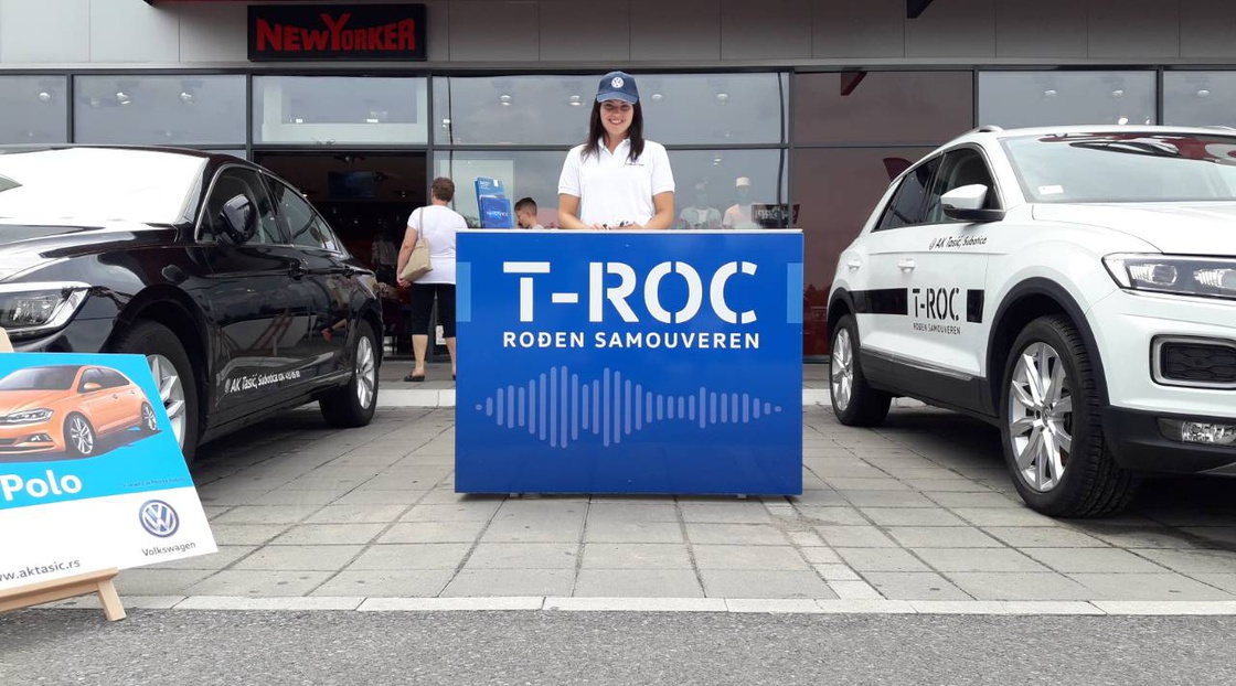 AK Tasić u RP Shoppi