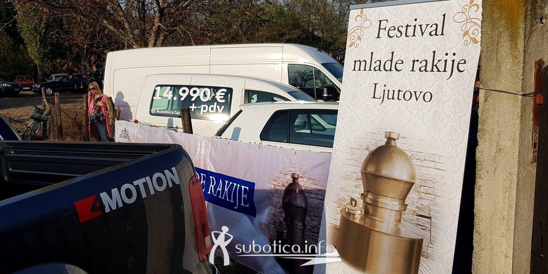 AK Tasić na XI festivalu mlade rakije u Ljutovu