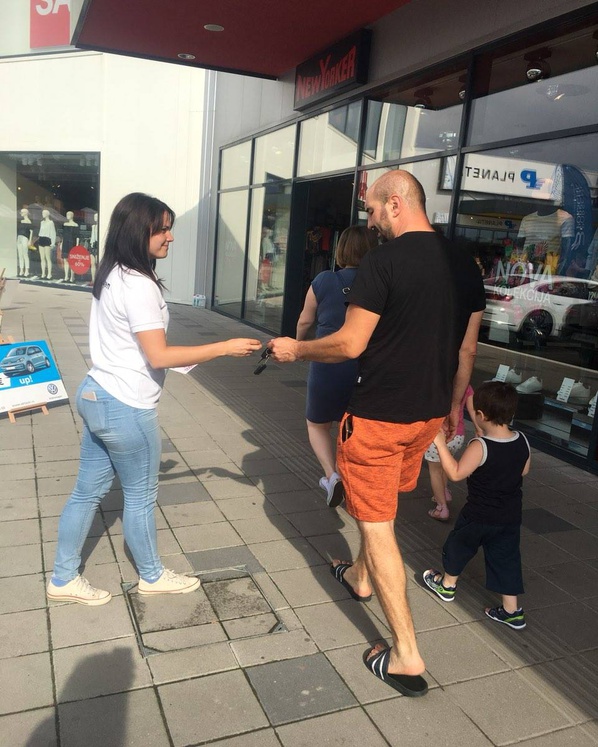 AK Tasić u RP Shoppi